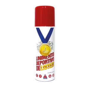 LINIMENTO DEPORTIVO SPRAY FRASCO X 200 ML